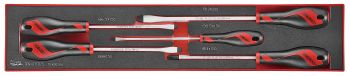 Teng Tools TEX915N 5 Piece EVA Flat & PH Type Screwdriver Set