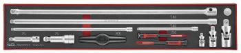 Teng Tools TEXEXT13 13 Piece EVA Socket Accessories Set
