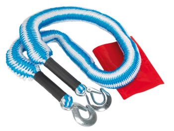 Sealey TH2502 Tow Rope 2000kg Rolling Load Capacity
