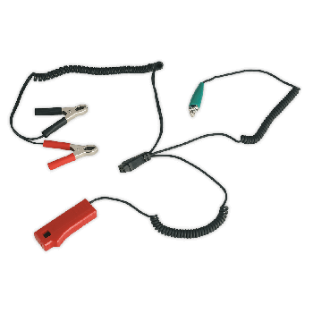 Sealey TL93/08 Lead Set 1.5mtr with Inductive Pick Up for TL93