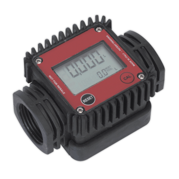Sealey TP101 Digital Diesel & Fluid Flow Meter