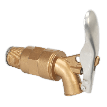 Sealey TP123 Lockable Drum Tap 3/4"BSP Auto Release