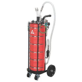 Sealey TP200 Air Operated Fuel Drainer 40ltr