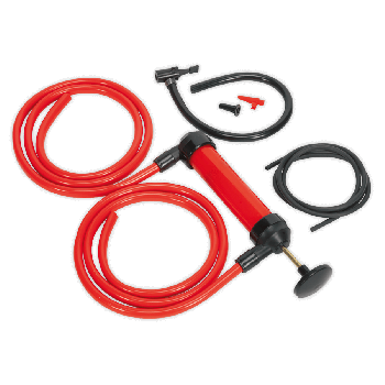 Sealey TP50 Multipurpose Syphon & Pump Kit