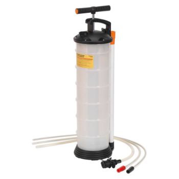 Sealey TP69 Vacuum Oil & Fluid Extractor Manual 6.5ltr