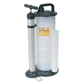 Sealey TP6901 Vacuum Oil & Fluid Extractor Manual 9ltr