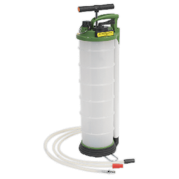 Sealey TP6905 Vacuum Oil & Fluid Extractor & Discharge 6ltr