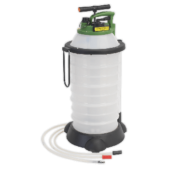 Sealey TP6906 Vacuum Oil & Fluid Extractor & Discharge 18ltr