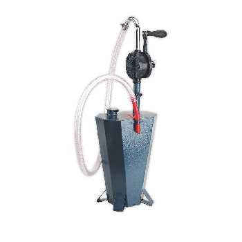 Sealey TP70 Gear Oil Pump with 10.5ltr Steel Reservoir