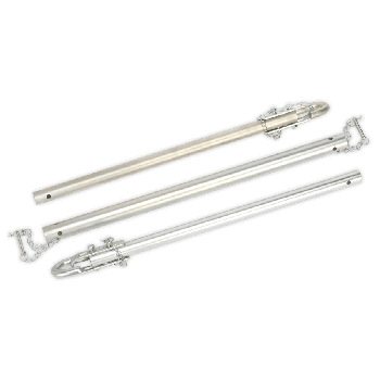 Sealey TPK252 Tow Pole 2000kg Rolling Load Capacity