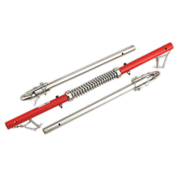 Sealey TPK2522 Tow Pole 2000kg Rolling Load Capacity with Shock Spring