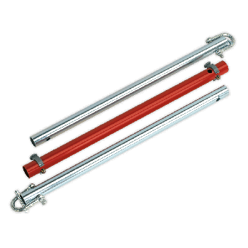 Sealey TPK253 Tow Pole 2500kg Rolling Load Capacity