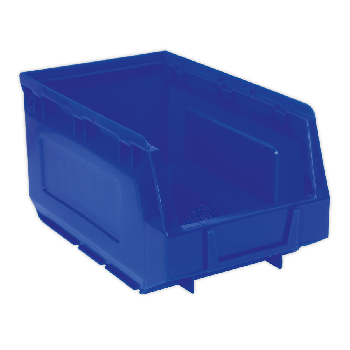 Sealey TPS3 Plastic Storage Bin 150 x 240 x 130mm Blue Pack of 38