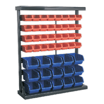 Sealey TPS47 Bin Storage System 47 Bins