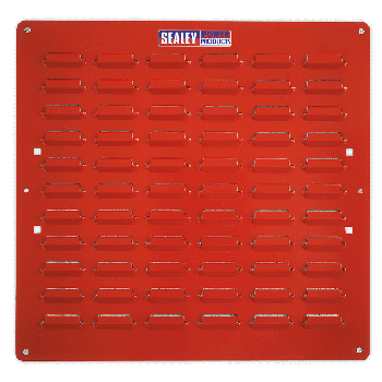 Sealey TPS6 Steel Louvre Panel 500 x 500mm Pack of 2