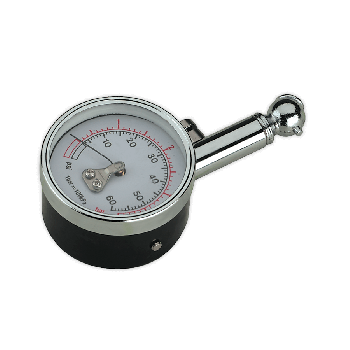 Sealey TST/PG99 Tyre Pressure Gauge 0 4bar(0 60psi)