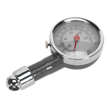 Sealey TSTPG43 Dial Type Pressure Gauge 0 100psi