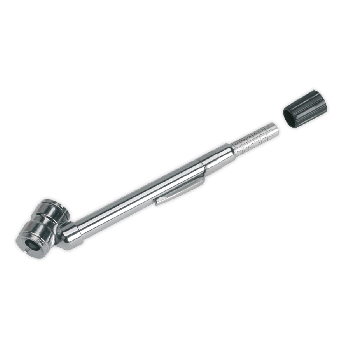 Sealey TSTPG8 Universal Deluxe Tyre Pressure Gauge with Pocket Clip 6 50psi