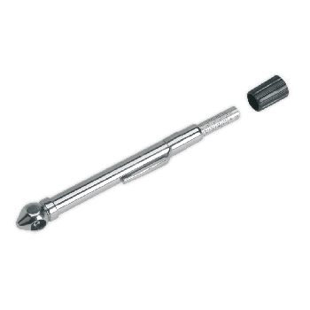 Sealey TSTPG9 Tyre Pressure Gauge with Pocket Clip 6 50psi