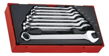 Teng Tools TT3592 8 Piece 12 Point AF Combination Spanner Set