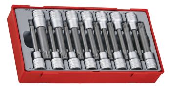 Teng Tools TTRS15 15 Piece 1/2" Drive Ribe & Spline Socket Set