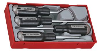 Teng Tools TTSR04 4 Piece Scraper Set