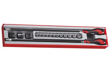 Teng Tools TTXMD41N 41 Pce Flexible Screwdriver Bit Set