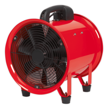 Sealey VEN250 Portable Ventilator ⌀250mm with 5mtr Ducting