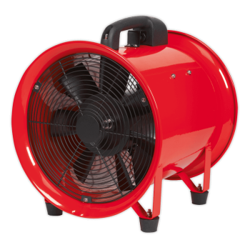 Sealey VEN300 Portable Ventilator ⌀300mm with 5mtr Ducting