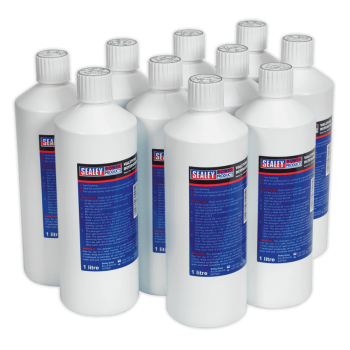 Sealey VMR921 Carpet/Upholstery Detergent 1ltr Pack of 10
