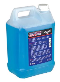 Sealey VMR925S Carpet/Upholstery Detergent 5ltr