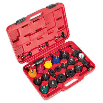 Sealey VS001 Cooling System Tester Cap System