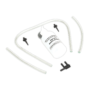 Sealey VS0201 Brake Bleeder Set with Container