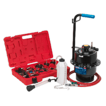 Sealey VS0204 Pneumatic Brake & Clutch Pressure Bleeder Kit