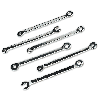 Sealey VS026 Brake Service Spanner Set 6pc