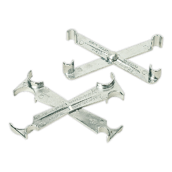 Sealey VS045 Air Conditioning & Fuel Disconnection Tool Set 2pc