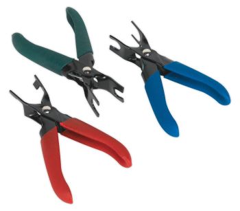 Sealey VS0455 Fuel Line Disconnection Set