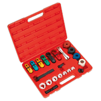 Sealey VS0457 Fuel & Air Conditioning Disconnection Tool Kit 21pc