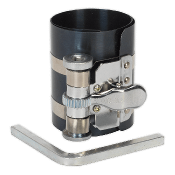 Sealey VS156 Piston Ring Compressor 75mm ⌀60 175mm