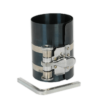 Sealey VS157 Piston Ring Compressor 100mm ⌀60 150mm