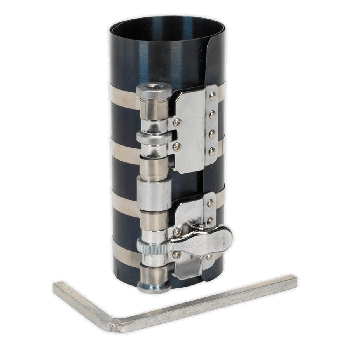 Sealey VS158 Piston Ring Compressor 150mm ⌀60 150mm