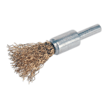 Sealey VS1802 Flat Top Decarbonising Brush 13mm