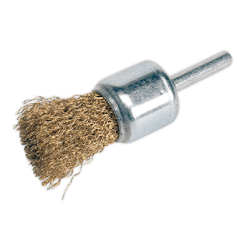 Sealey VS1803 Flat Top Decarbonising Brush 24mm
