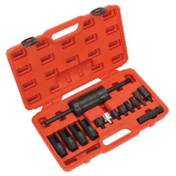 Sealey VS2059 Diesel Injector Puller Set 14pc