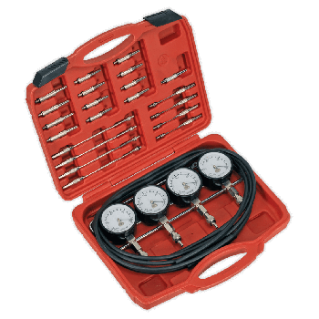 Sealey VS209 Carburettor Synchroniser (Vacuum Mini Type)