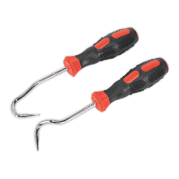 Sealey VS352 Hose Removal Hook Set 2pc