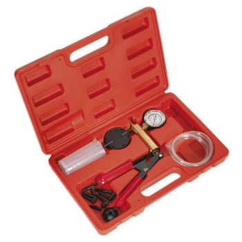 Sealey VS402 Vacuum Tester & Brake Bleeding Kit