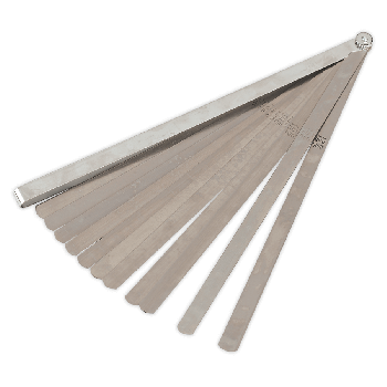 Sealey VS516 Feeler Gauge 25 Blade   Dual Marked 300mm