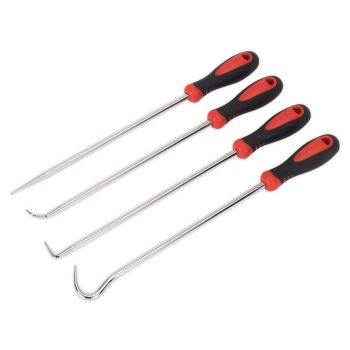 Sealey VS5210 Pick & Hook Set 4pc Extra Long