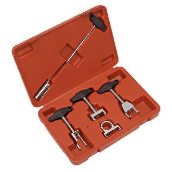 Sealey VS5294 Spark Plug Puller Set 5pc VAG
